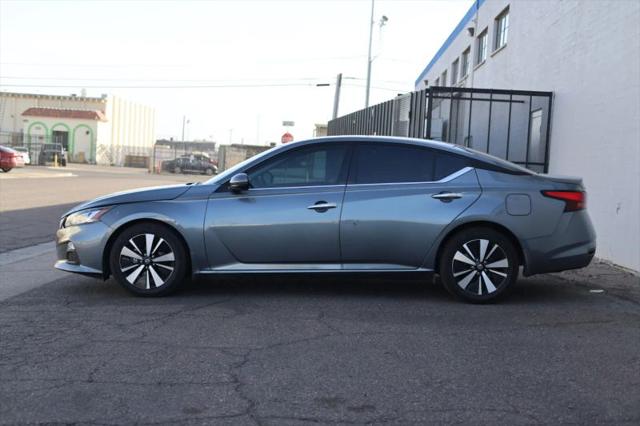 2021 Nissan Altima SV FWD