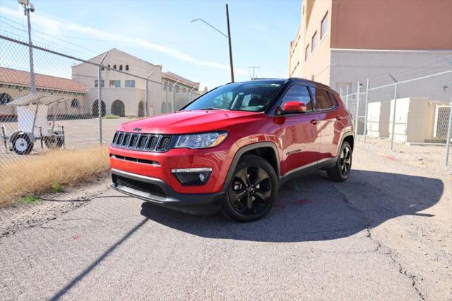 2018 Jeep Compass Altitude FWD