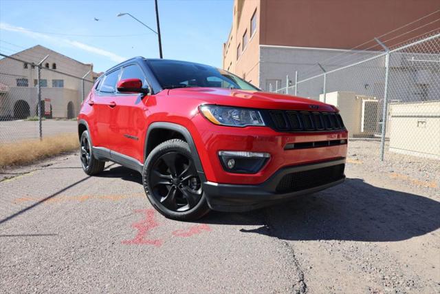 2018 Jeep Compass Altitude FWD