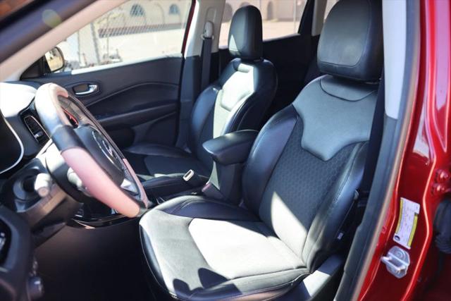 2018 Jeep Compass Altitude FWD