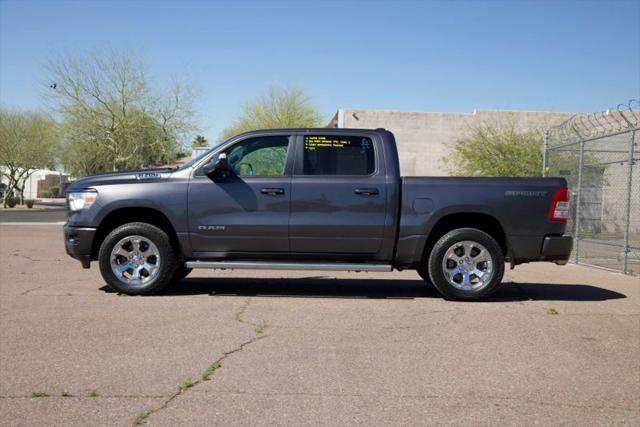 2021 Ram 1500 Big Horn Crew Cab 4x4 5'7" Box