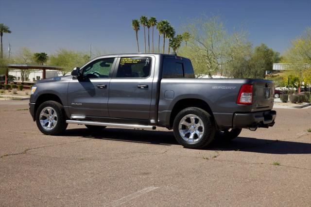 2021 Ram 1500 Big Horn Crew Cab 4x4 5'7" Box