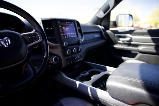 2021 Ram 1500 Big Horn Crew Cab 4x4 5'7" Box
