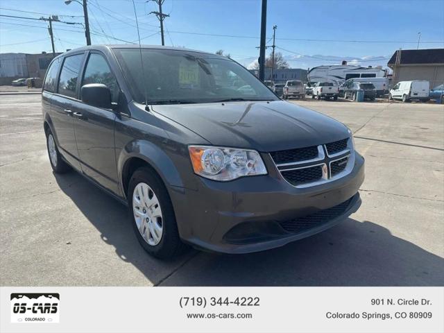 2019 Dodge Grand Caravan SE for sale in Colorado Springs, CO