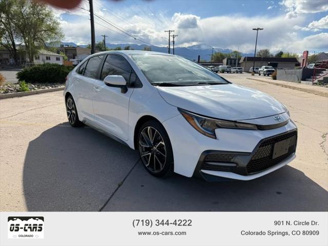2022 Toyota Corolla SE for sale in Colorado Springs, CO