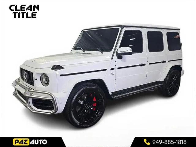 2021 Mercedes-Benz AMG G 63 4MATIC for sale in Laguna Hills, CA