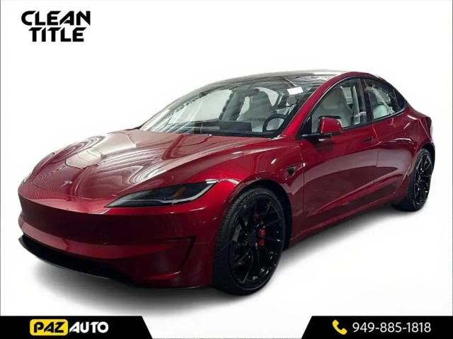 2024 Tesla Model 3 Performance All-Wheel Drive for sale in Laguna Hills, CA