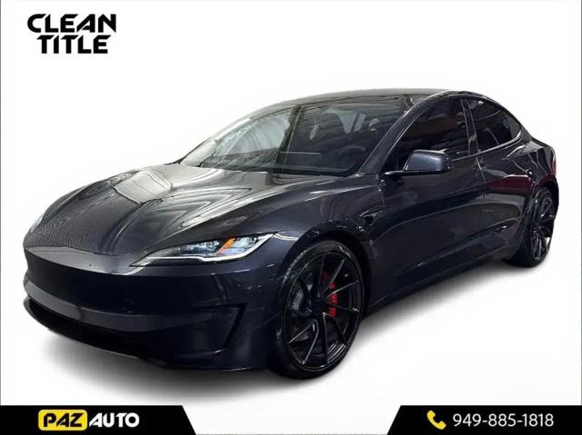 2024 Tesla Model 3 Performance All-Wheel Drive for sale in Laguna Hills, CA