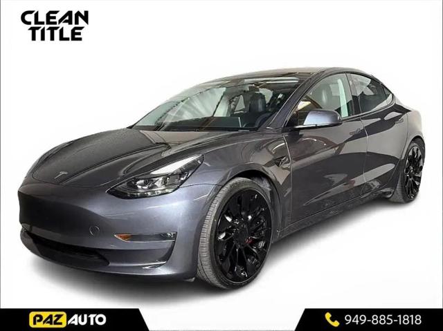 2023 Tesla Model 3 Performance Dual Motor All-Wheel Drive for sale in Laguna Hills, CA