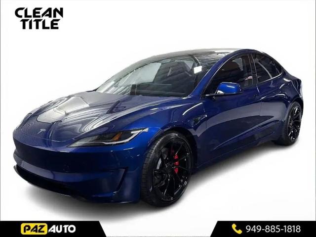 2024 Tesla Model 3 Performance All-Wheel Drive for sale in Laguna Hills, CA