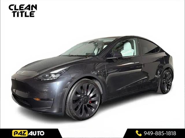 2024 Tesla Model Y Performance Dual Motor All-Wheel Drive for sale in Laguna Hills, CA