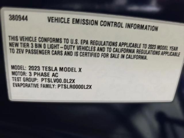 2023 Tesla Model X Standard Range