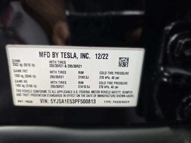 2023 Tesla Model S Standard Range