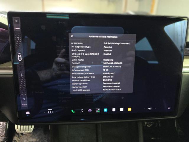 2023 Tesla Model S Standard Range