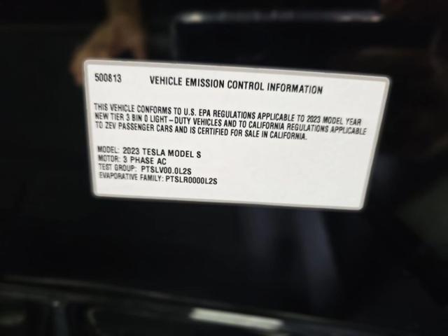 2023 Tesla Model S Standard Range
