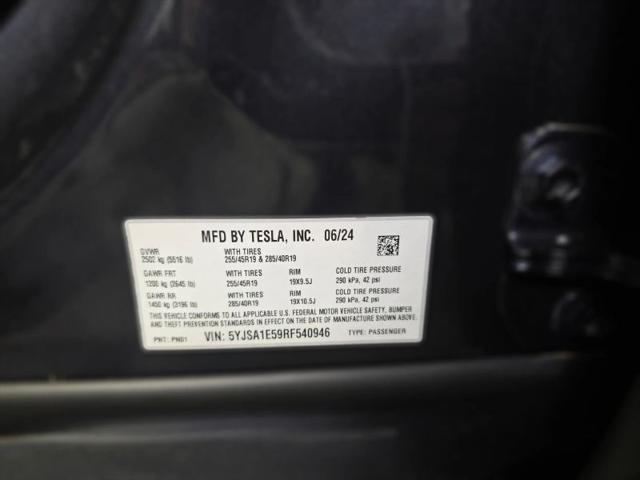 2024 Tesla Model S Long Range