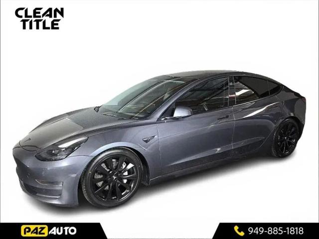 2022 Tesla Model 3 Rear-Wheel Drive for sale in Laguna Hills, CA