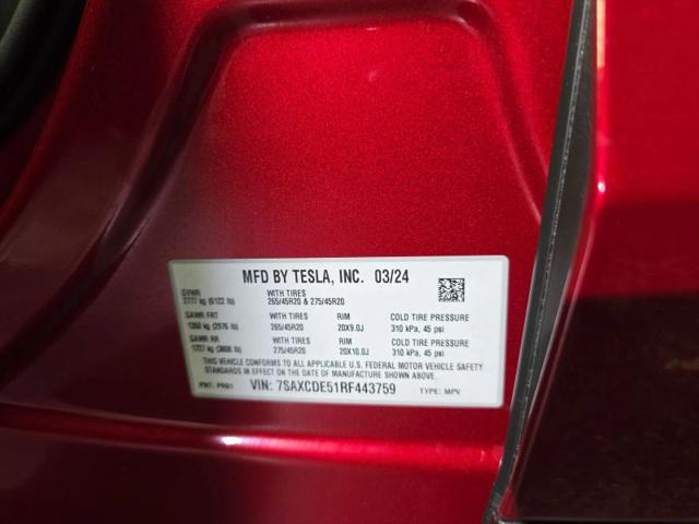 2024 Tesla Model X Long Range