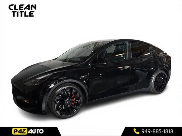 2022 Tesla Model Y Performance Dual Motor All-Wheel Drive for sale in Laguna Hills, CA