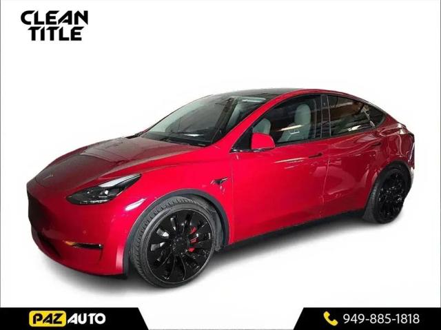 2023 Tesla Model Y Performance Dual Motor All-Wheel Drive for sale in Laguna Hills, CA