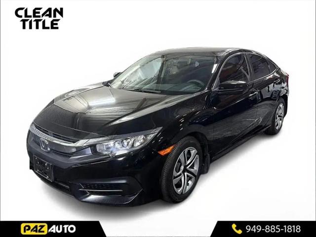 2017 Honda Civic LX for sale in Laguna Hills, CA