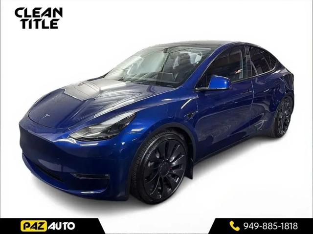 2023 Tesla Model Y Performance Dual Motor All-Wheel Drive for sale in Laguna Hills, CA