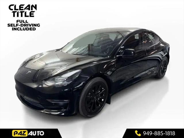2022 Tesla Model 3 Long Range Dual Motor All-Wheel Drive for sale in Laguna Hills, CA