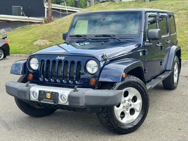 2013 Jeep Wrangler Unlimited Sahara for sale in Newton, NJ