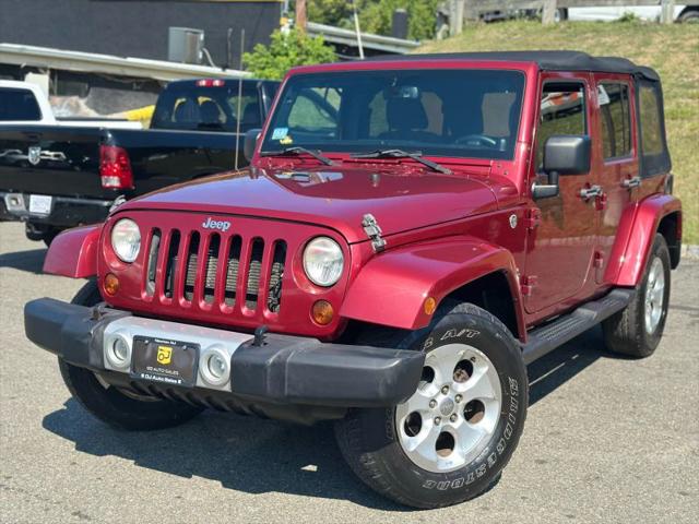 2013 Jeep Wrangler Unlimited Sahara for sale in Newton, NJ