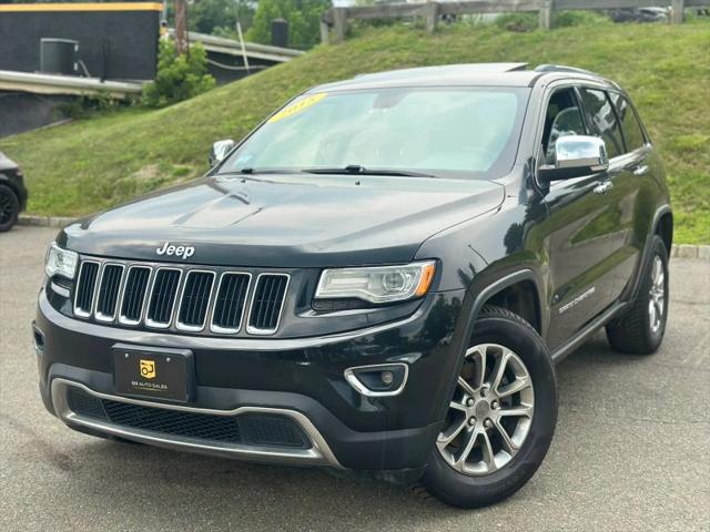 2015 Jeep Grand Cherokee Limited for sale in Newton, NJ