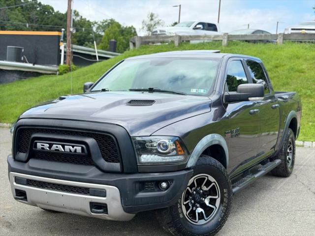 2017 Ram 1500 Rebel Crew Cab 4x4 5'7" Box for sale in Newton, NJ