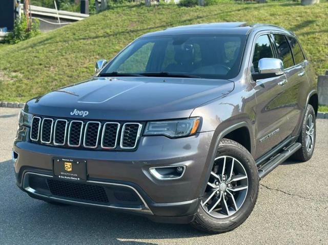 2017 Jeep Grand Cherokee Limited for sale in Newton, NJ