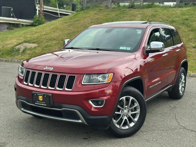 2015 Jeep Grand Cherokee Limited for sale in Newton, NJ