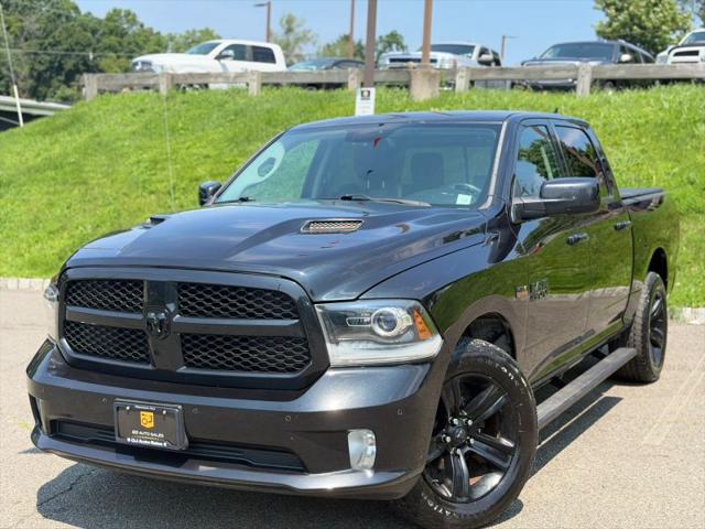 2017 Ram 1500 Night Crew Cab 4x4 5'7" Box for sale in Newton, NJ