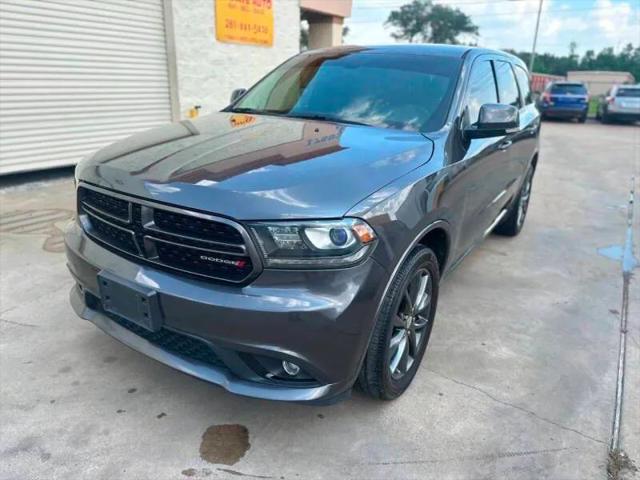2018 Dodge Durango GT AWD for sale in Houston, TX