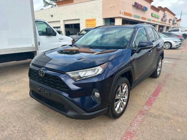 2021 Toyota RAV4 XLE Premium for sale in Houston, TX