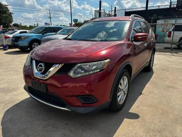 2015 Nissan Rogue SV for sale in Houston, TX