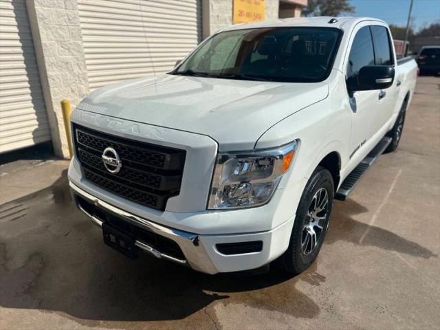 2020 Nissan Titan Crew Cab SV 4x2 for sale in Houston, TX