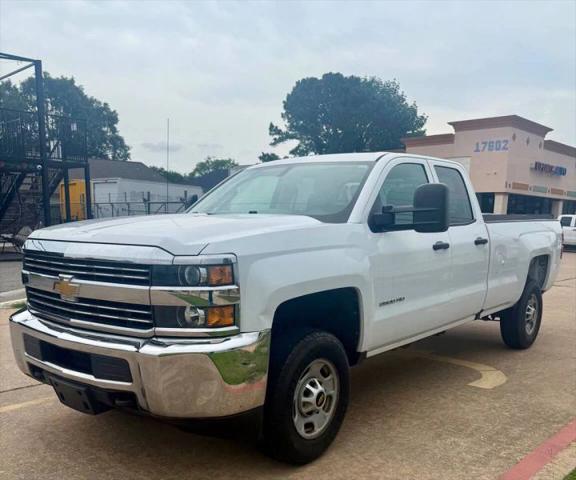 2016 Chevrolet Silverado 2500HD Work Truck for sale in Houston, TX