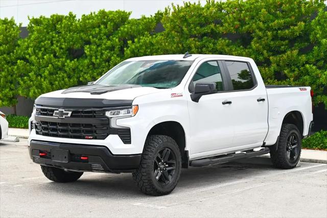 2023 Chevrolet Silverado 1500 4WD Crew Cab Short Bed LT Trail Boss for sale in Miami, FL