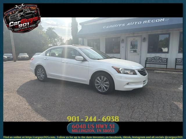 2012 Honda Accord 3.5 EX-L for sale in Millington, TN