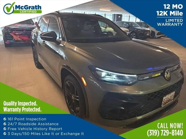2025 Volkswagen Tiguan 2.0T SE R-Line Black for sale in Marion, IA