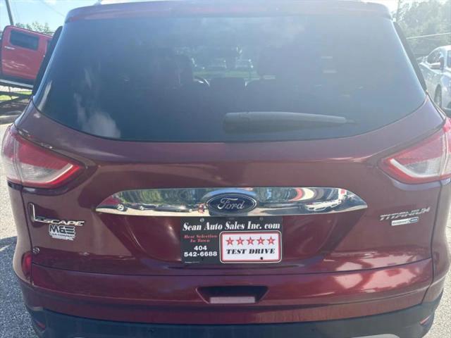 2014 Ford Escape Titanium