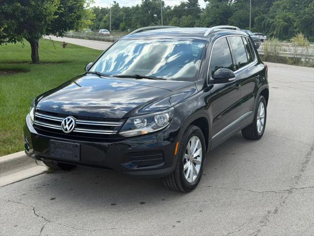 2017 Volkswagen Tiguan 2.0T Wolfsburg Edition for sale in Elmhurst, IL
