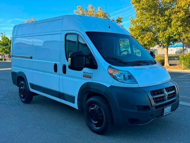 2017 Ram ProMaster Cargo Van High Roof 136" WB for sale in Sacramento, CA