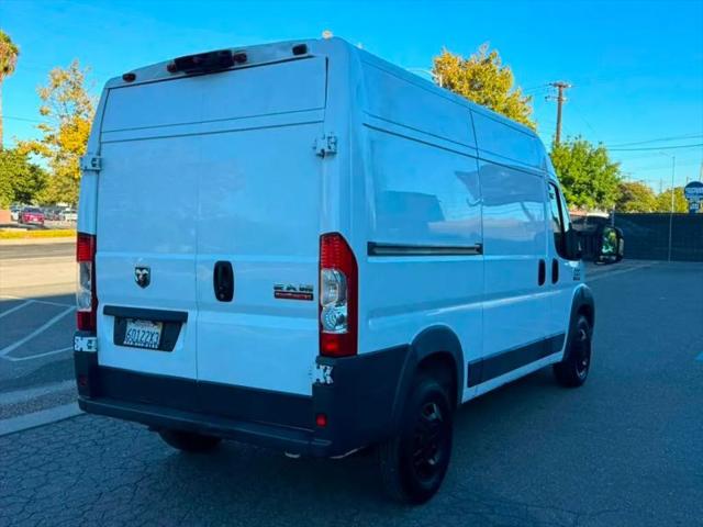 2017 Ram ProMaster Cargo Van High Roof 136 WB
