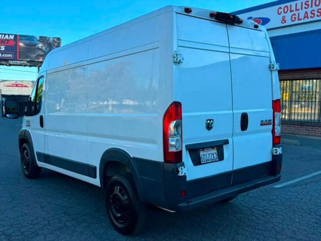 2017 Ram ProMaster Cargo Van High Roof 136 WB