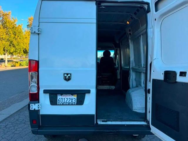 2017 Ram ProMaster Cargo Van High Roof 136 WB