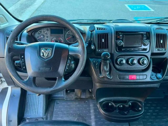 2017 Ram ProMaster Cargo Van High Roof 136 WB