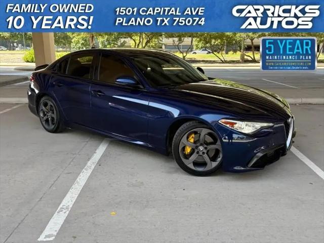 2017 Alfa Romeo Giulia Ti RWD for sale in Plano, TX